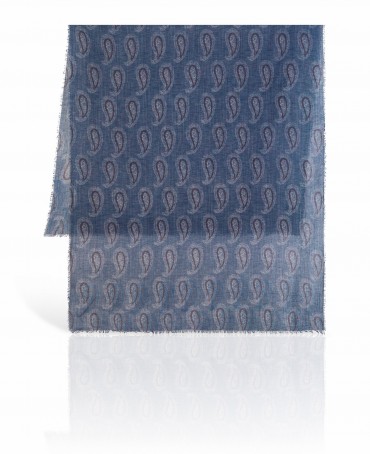 Палантин Унисекс W70.TW4-SK48/GREY